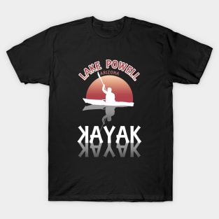 Kayaking the Lake Powell Arizona T-Shirt